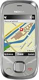Nokia 7230 Handy (Ohne Branding, 6,1 cm (2,4 Zoll), 3,2 Megapixel Kamera) silber