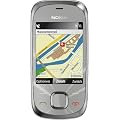 Nokia 7230 Handy (Ohne Branding, 6,1 cm (2,4 Zoll), 3,2 Megapixel Kamera) silber