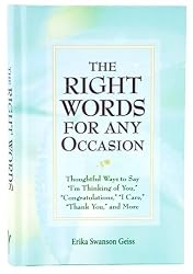 The Right Words for Any Occasion