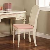 Doll House Desk Chair 37.5hx18.5w Antique White