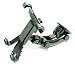 PH-PAD+ME-SA: 5.5" Low Vibration Winshield Mount for iPad 1/2, Amazon Kindle Fire, Samsung Galaxy Tab, Motorola Xoom, Android Tablet