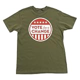 Vote For A Change T-Shirt