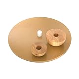 66Fit Combination Wobble/Rocker Board, 45 cm