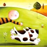 Walkies vON Jo Parry, 26x26