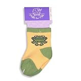 Mak the Yak - Newborn Baby Boys Bootie Sock, Gold... by Mak the Yak