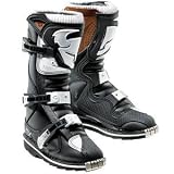 Thor Motocross Youth Quadrant Boots - 2009 - Kids 11/Black/White
