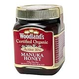 Woodlad's アクティブ10+マヌカハニー 250g