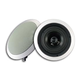 2 MA Audio MAT-660 Home Theater In Wall Surround Sound Stereo Speakers