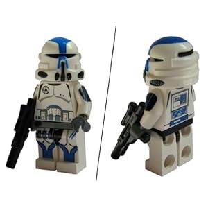 Lego Star Wars 501st Legion on 501st Legion Commando Clone Trooper Custom Lego Star Wars Figur