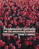 Fundamental statistics for the behavioral sciences