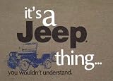 Jeep Thing T-Shirt (Olive) Large