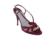 CHRISTIAN LOUBOUTIN Lady HH Sandals in Red Patent
