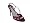 CHRISTIAN LOUBOUTIN Lady HH Sandals in Red Patent