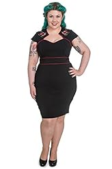 Nylon/Rayon/Spandex Tropical Print Fitted Stretchy Knee Length  Dress