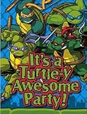 Teenage Mutant Ninja Turtles Invitations 8ct