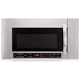 LG Microwave Over The Range 1100W Sensor With WideView Window,