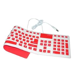 Faltbar / Flexible Wasserdichte Tastatur F�r Laptop, PC, oder Computer
