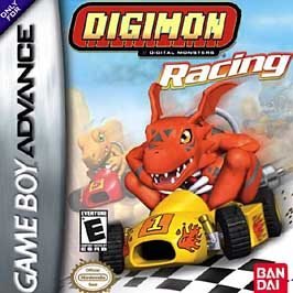 Digimon Racing by Bandai