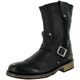HARLEY DAVIDSON Bern Mens Genuine Leather Oil Resistant Goodyear Welt Riding Motorcycle Boots... by Harley-Davidson