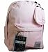 New Large Pink Compackteam Backpack 17 ''