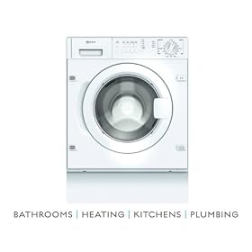 Neff Automatic washing machine Fully Integrated