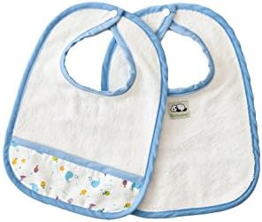 Bamboobino Pocket Bib (blue)