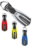 Mares Avanti SuperChannel Open Heal Scuba Diving Fins - Snorkeling Fins