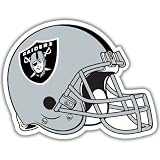 Oakland Raiders NFL Football car bumper sticker 5" x 4"