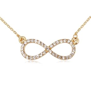 Tous mes bijoux COTA02042 Collier avec Pendentif Femme Infini