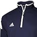 adidas climalite Shockwave 1/4 Zip Long sleeve, Collegiate Navy/White, Xx-Large