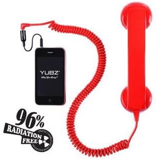 Retro handset for Mobile- RED
