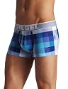 Diesel UMBX Divine Boxer karo blau-L