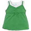 faux-layered tank