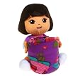 The Northwest Company 40-Inch-by-50-Inch Nickelodeon's Dora Fleece Blanket with Character Pillow, Giddy Up Design