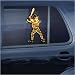 Tampa Bay Devil Rays Light Up Car Window Player
