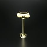 e-kanamono 足掛金物 CPB-4 足掛ブラケット 50mm 135度コーナー用 ゴールド