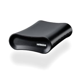 Hitachi XL2000 Desk 2TB USB 2.0 External Hard Drive 0S02485 (Black) by 