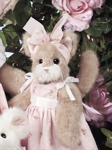 41hiScEAf7L Miss Chevious Bearington Dressed Kitty Cat Christmas Stuffed Animal Gift by Bearington Collection