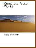 Complete Prose Works