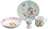Jd Diffusion - LH843 - Coffret Enfants - Les Copines - Porcelaine