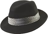 Frank Sinatra Wool Felt Fedora Crease Top FS2
