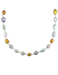 Sterling-Silver 11-12 MM White Freshwater Cultured Pearl Strand, 36"