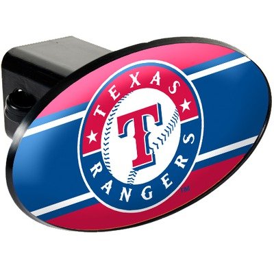 MLB Texas Rangers Trailer Hitch Cover