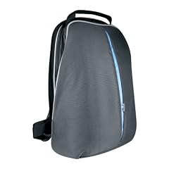be.ez LEbag Pro PRO 17" (silber grau & t&uuml;rkis)
