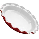 Harold Imports Ceramic 5 Inch Fluted Tart Pan
