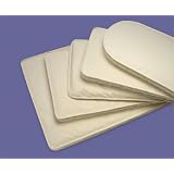 Naturepedic Organic Cotton Oval Bassinet Mattress by 