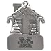 Marshall Thundering Herd Marshall Gingerbread House Ornament