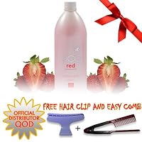 Brazilian Keratin Hair Treatment QOD RED 1000ml