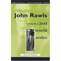 John Rawls: Towards a Just World Order