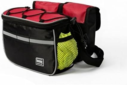 Arctic Biker Outdoor Sport 2013 Top Cycling Bike Bicycle Trame Pannier Front Tube Bag Outdoor - Red